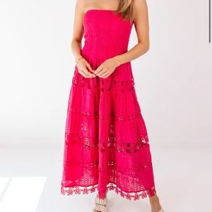 Impeccable pig midi dress size small